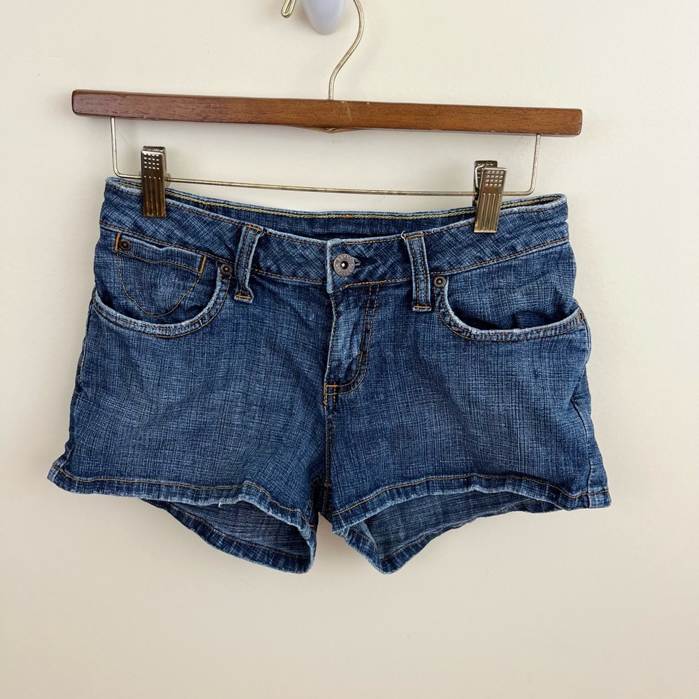 Vintage Bongo Low Rise Shorts